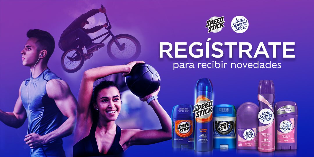 Registrate para recibir novedades