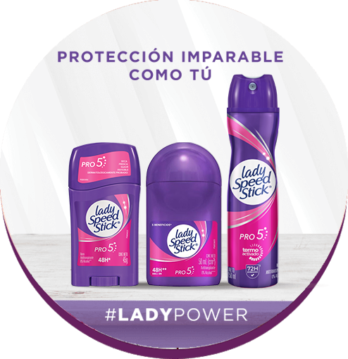 Lady Speed Stick Pro5