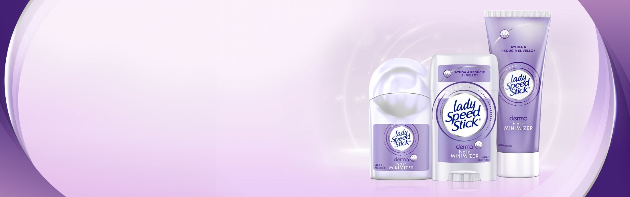 Lady Speed Stick Derma Hair Minimizer