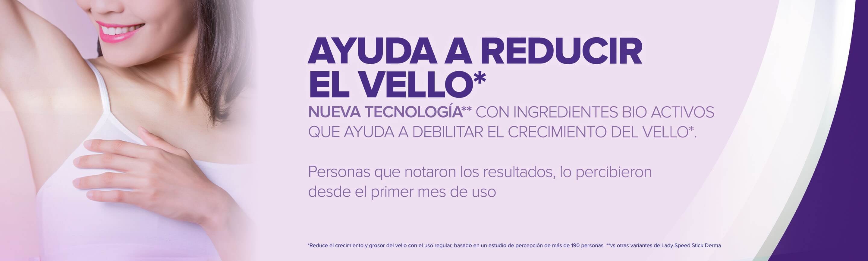 Ayuda a reducir el vello