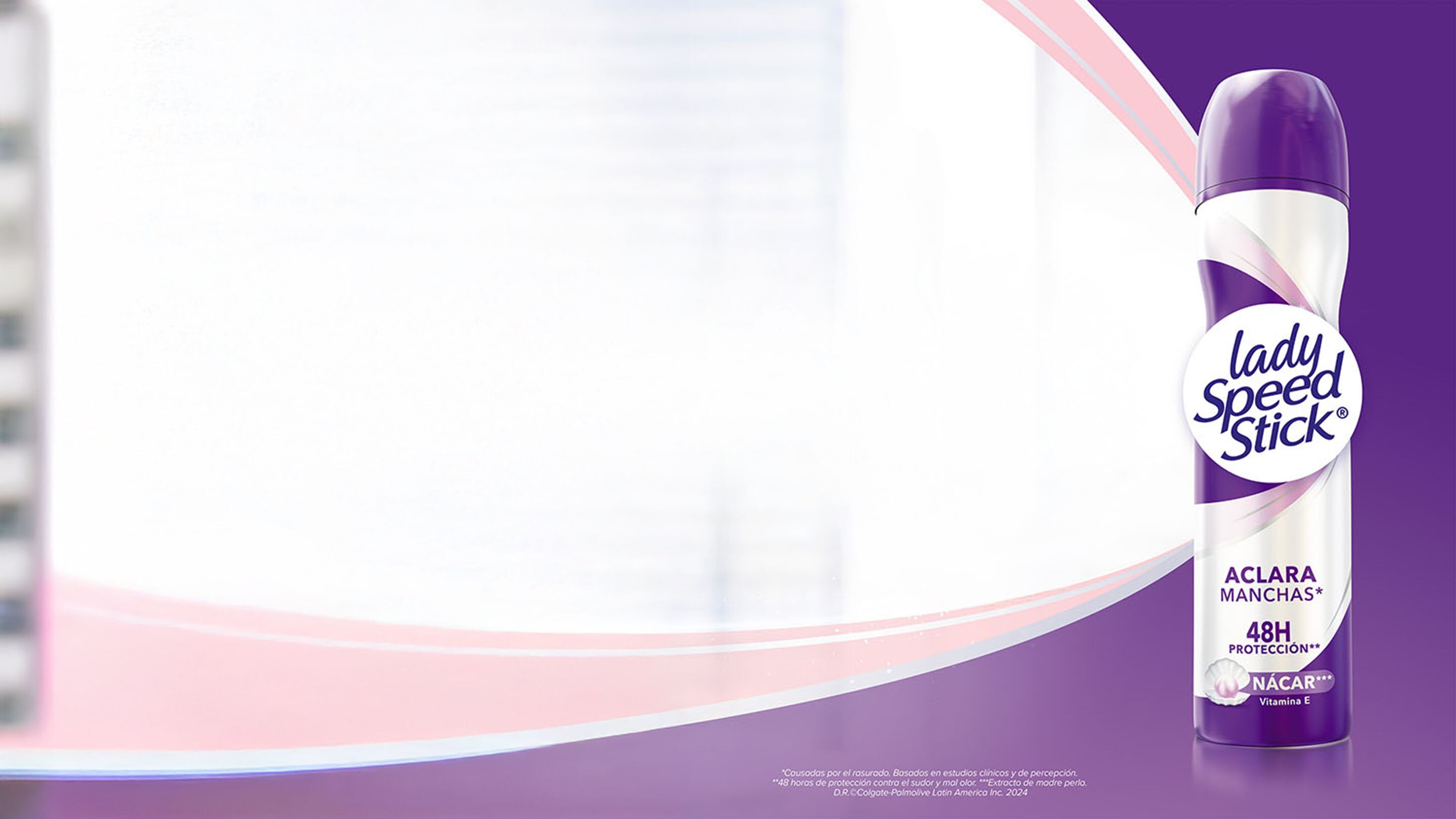 Siéntete bárbara con el antitranspirante Lady Speed Stick Carbon Absorb