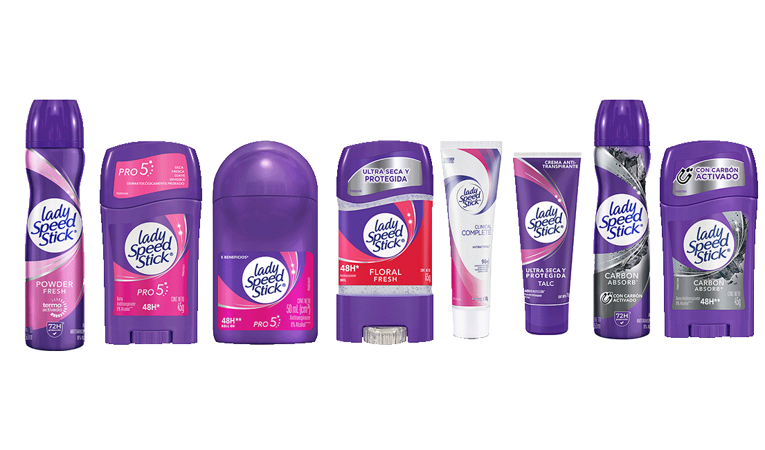 Productos Lady Speed Stick