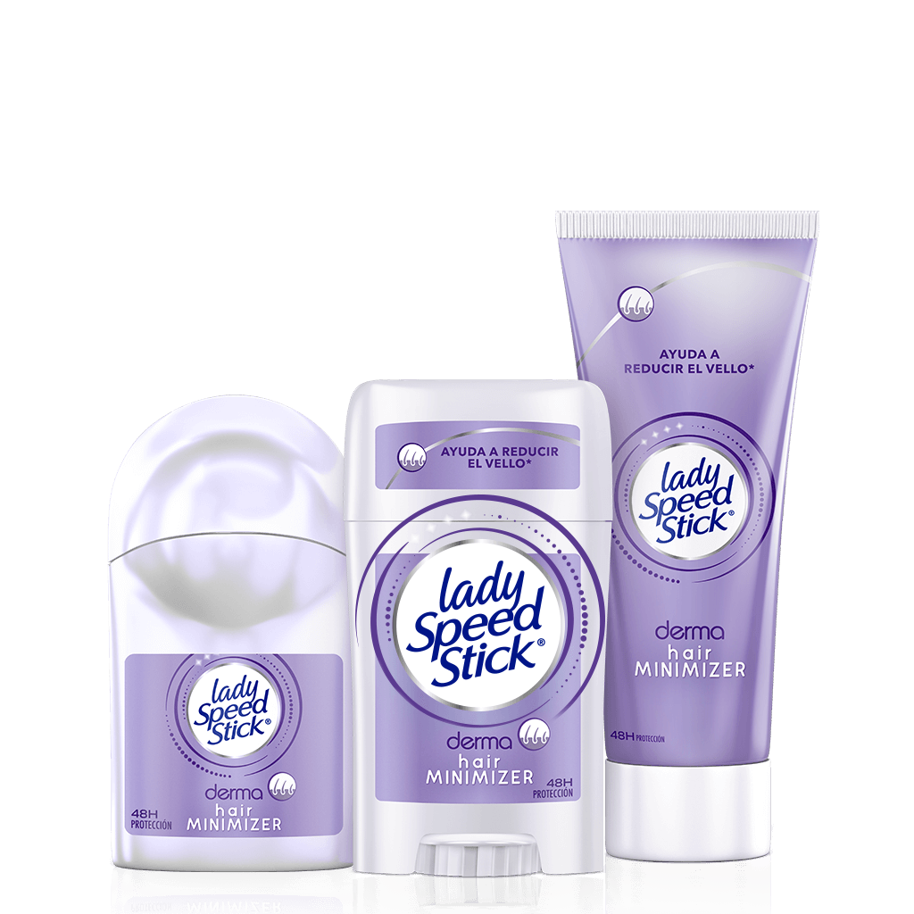 Lady Speed Stick Derma Hair Minimizer en roll on