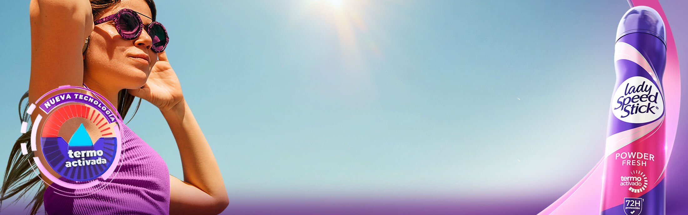 Lady Speed Stick Termo Activado